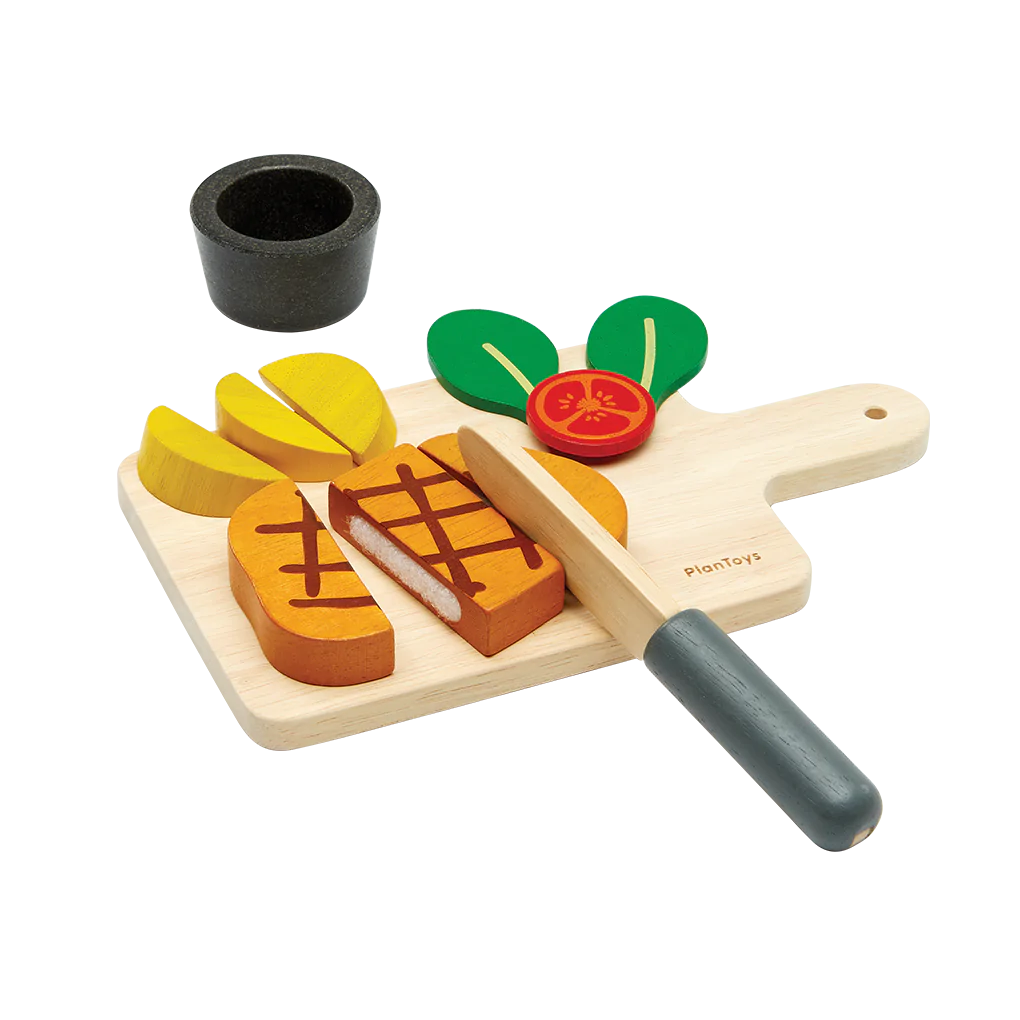 PlanToys Waffle Set