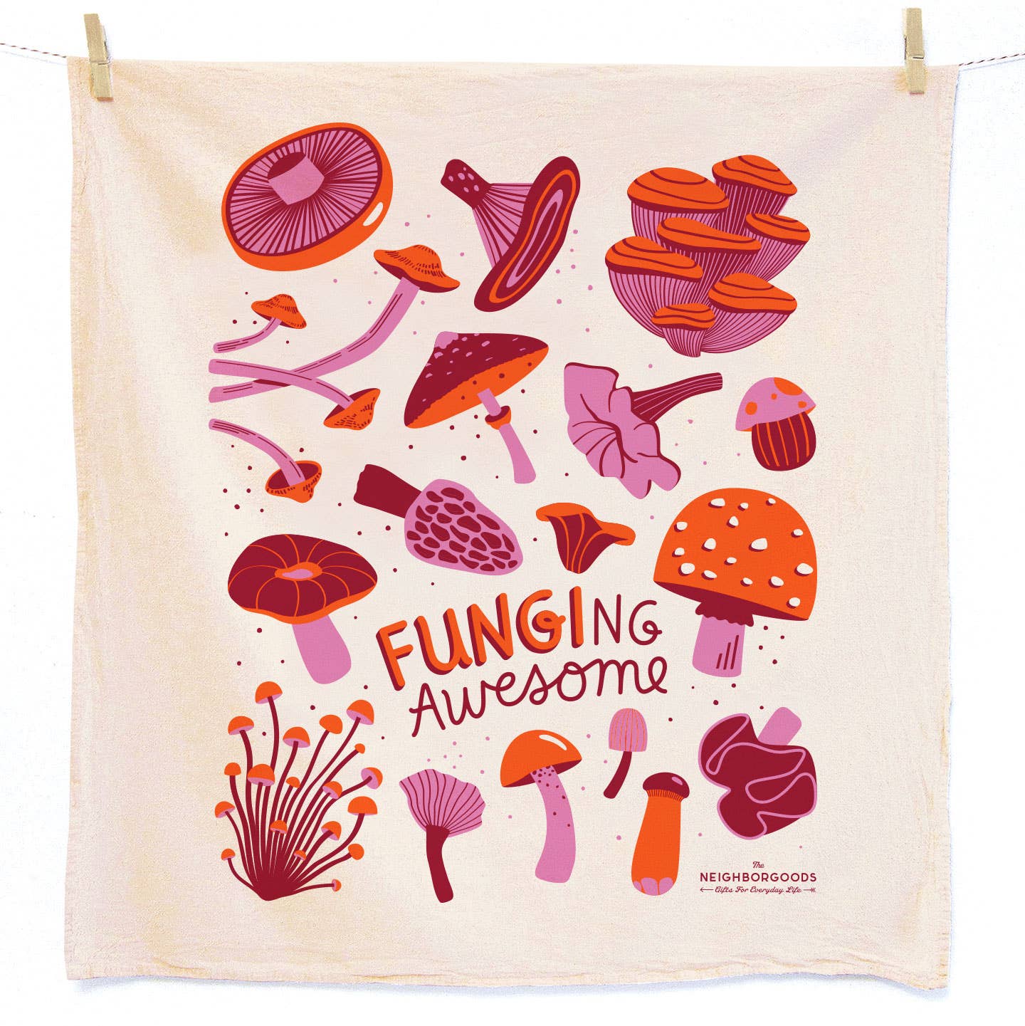 Field Day Tea Towel Set of 2