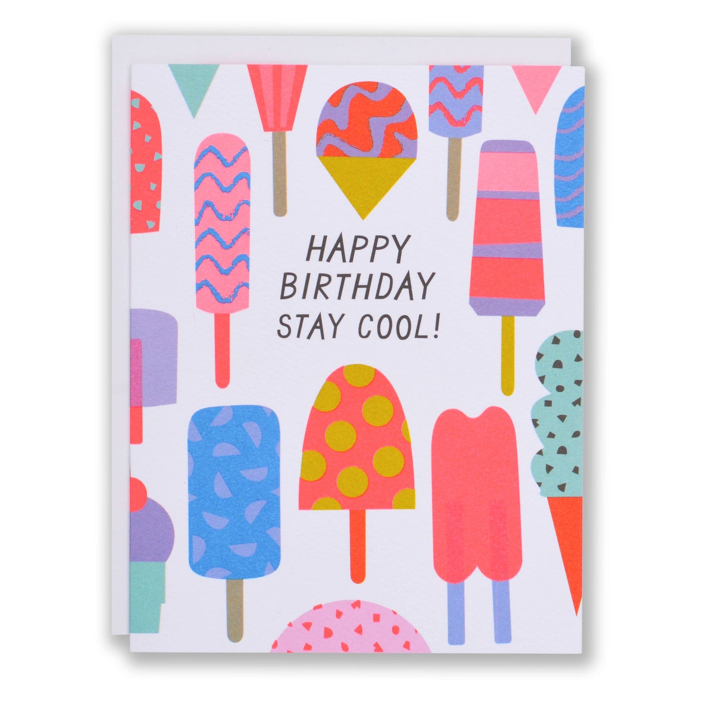 Icy Treats Happy Birthday Stay Cool