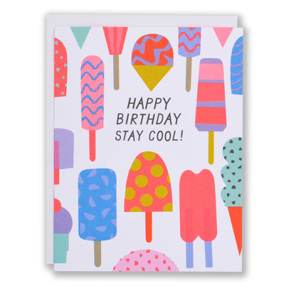 Icy Treats Happy Birthday Stay Cool