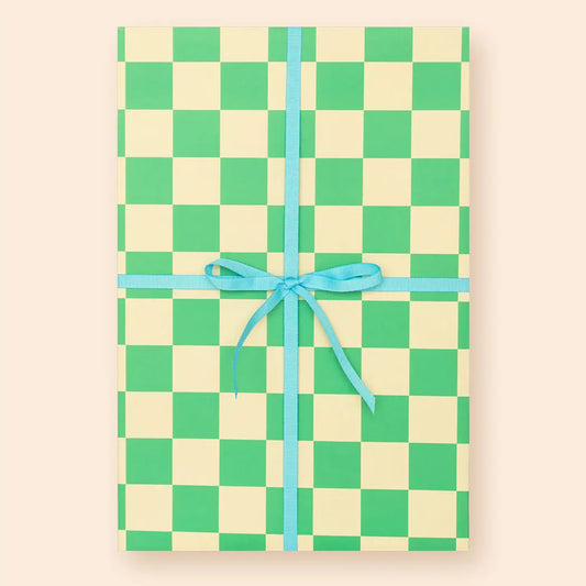 Limón Wrapping Paper - Roll of 3 Sheets