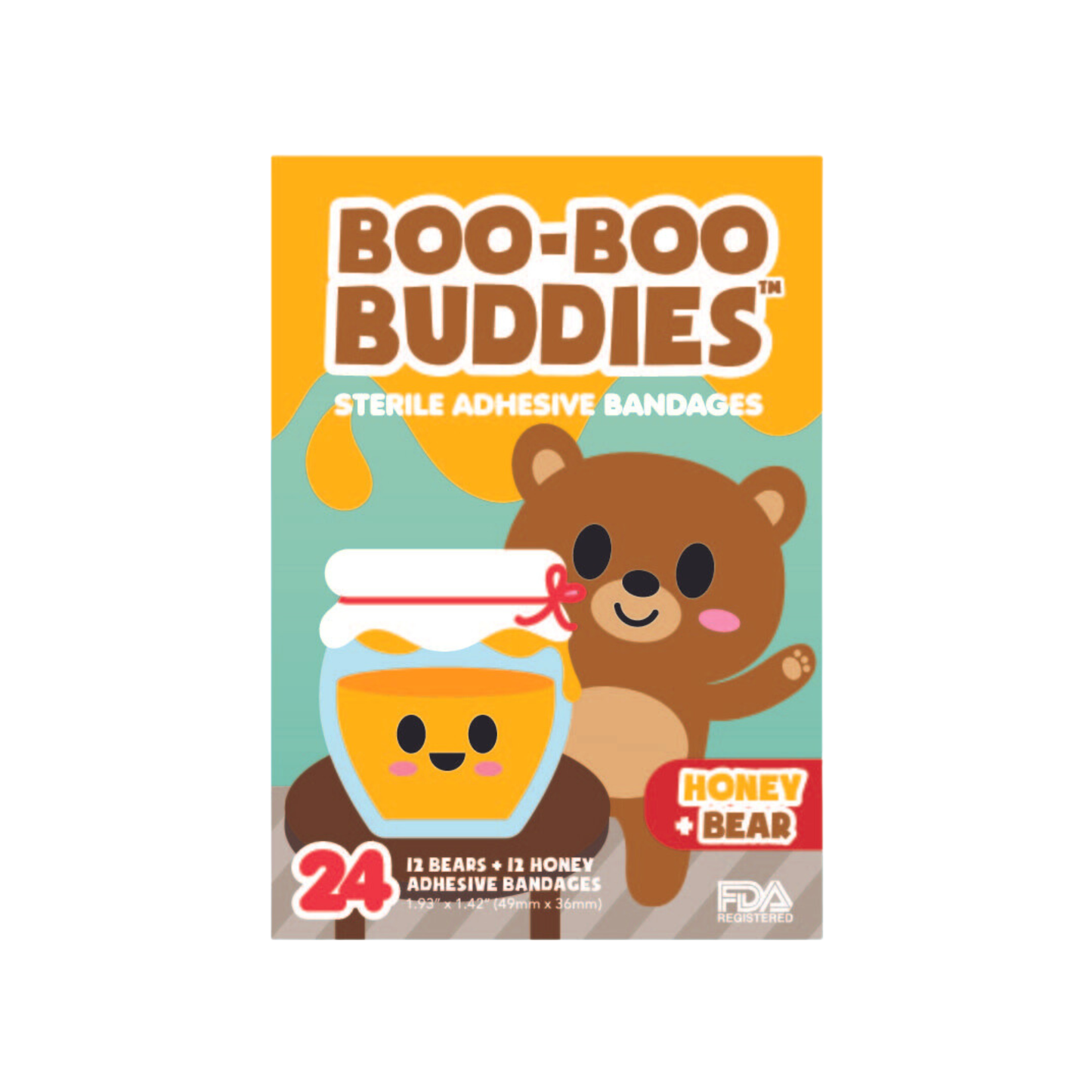 HONEY AND BEAR BANDAGES