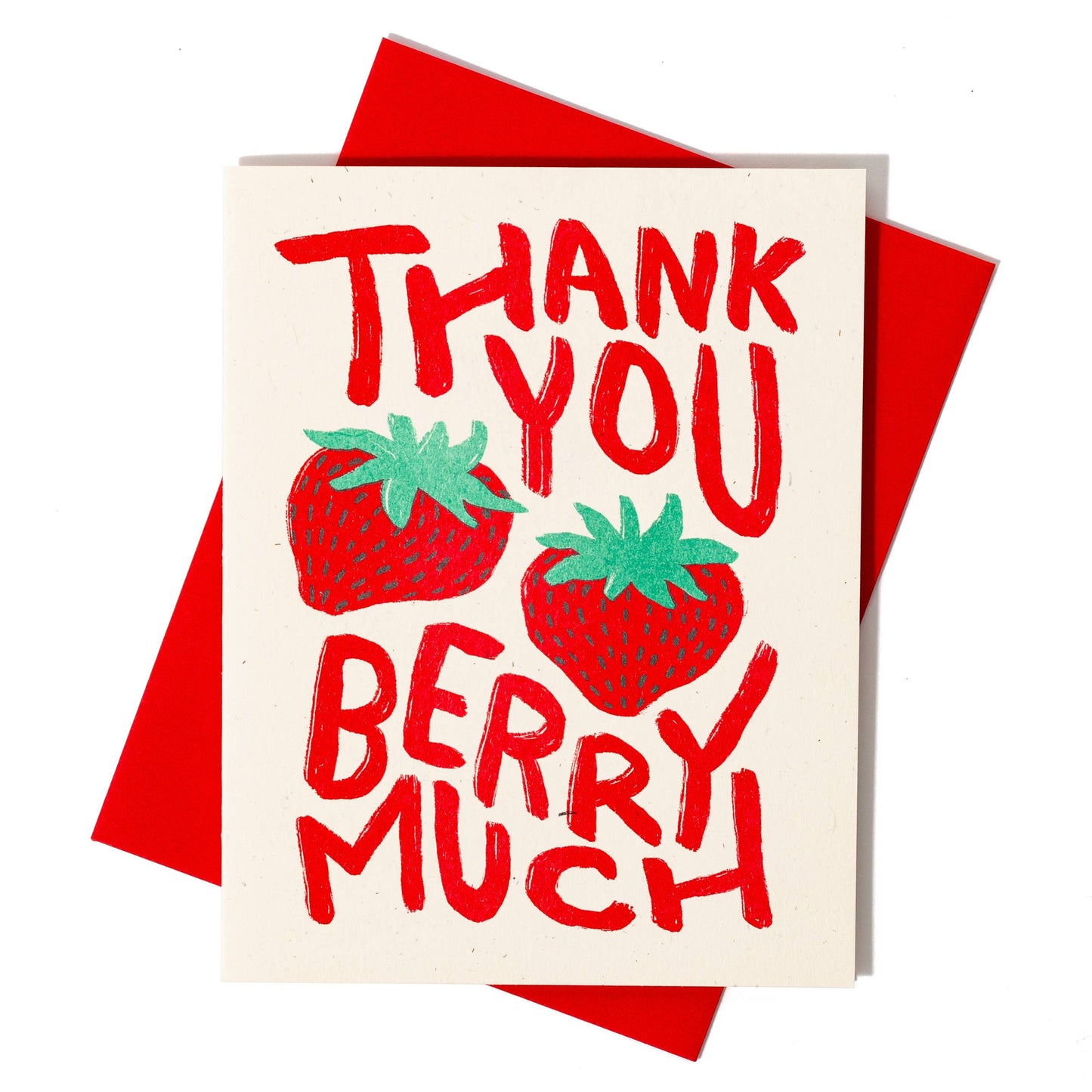 Thank You Berry Much