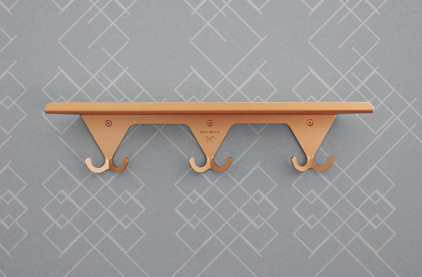 SR WALL RACK: Mint Green