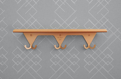 SR WALL RACK: Mint Green