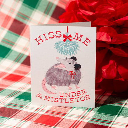 Hiss Me Under the Mistletoe