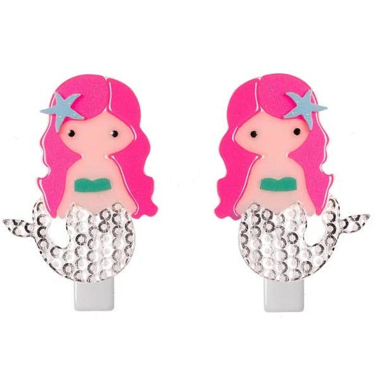 Mermaid Hair Clips