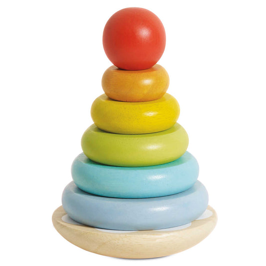 Rainbow Stacking Tower