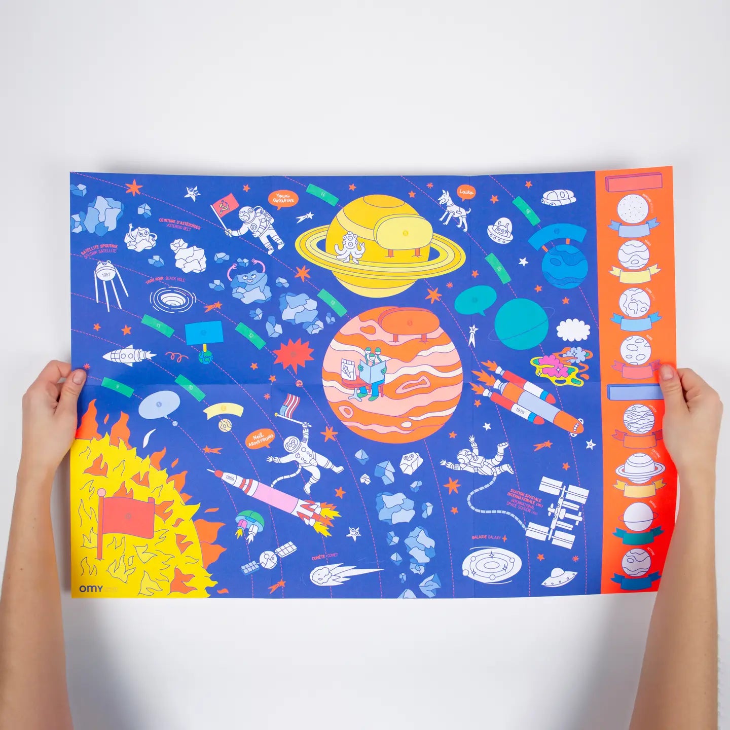 Solar System Poster OMY School