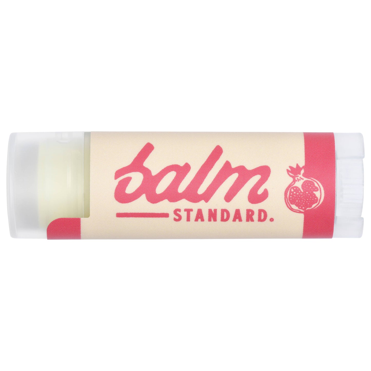 Pomegranate + White Tea Lip Balm