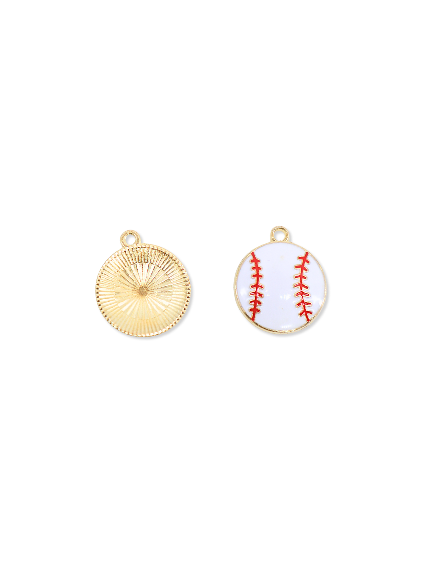 Strike Zone Baseball Charm