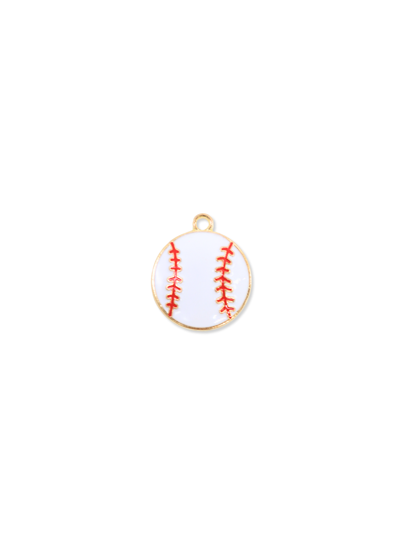 Strike Zone Baseball Charm