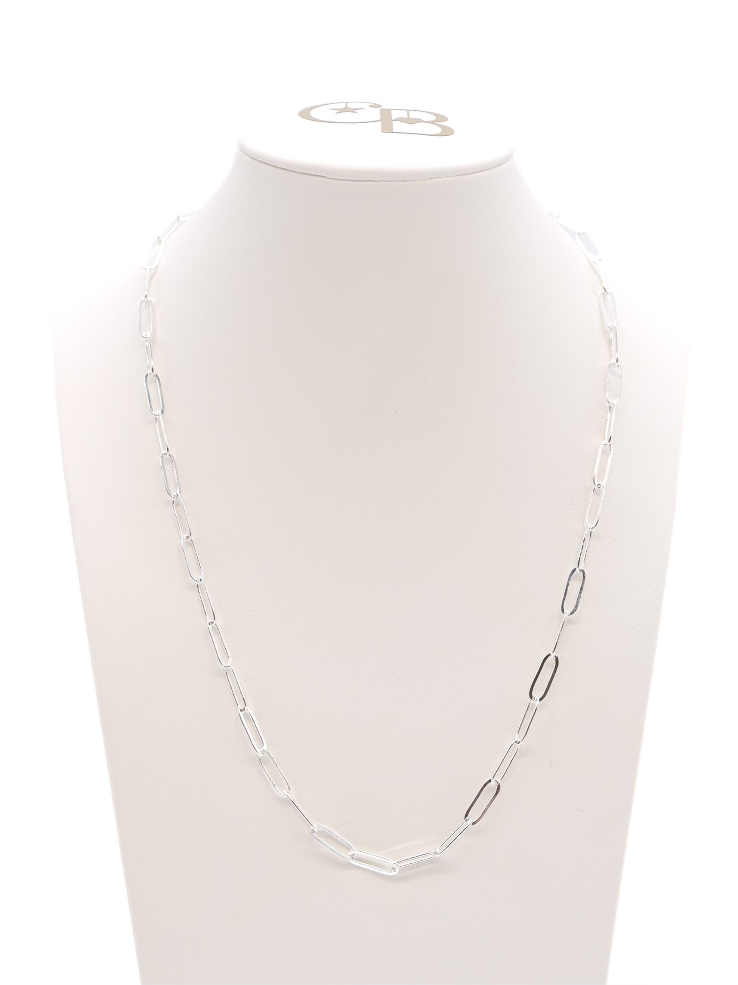 Silver Ashley Necklace | 16 inch