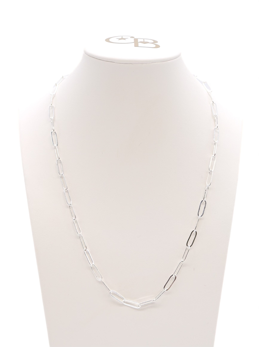 Silver Ashley Necklace | 16 inch