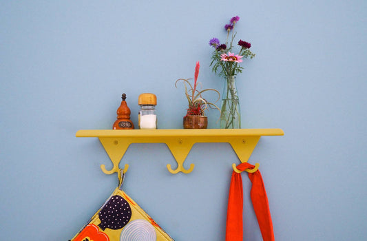 SR WALL RACK: Citrus Yellow