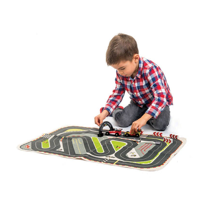 Formula One Racing Playmat