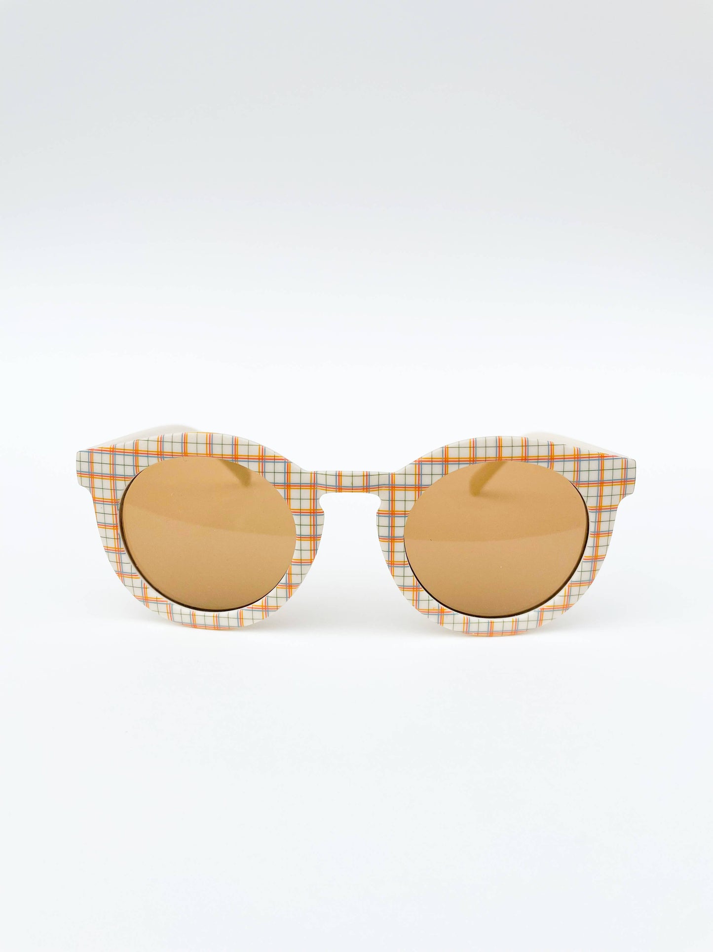 Plaid Kids Toddler Sunglasses