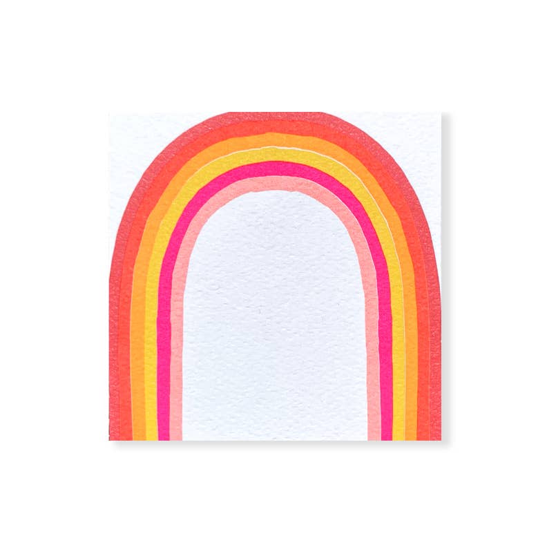 48 Pack | Neon Arches Small Square Notes