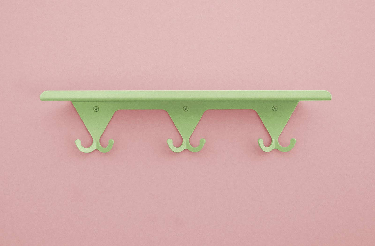 SR WALL RACK: Mint Green