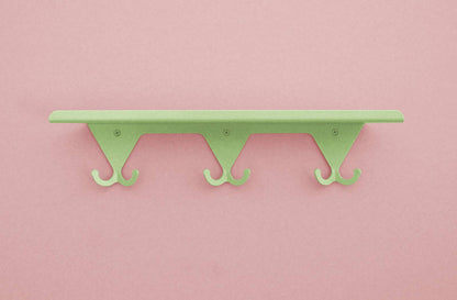 SR WALL RACK: Mint Green