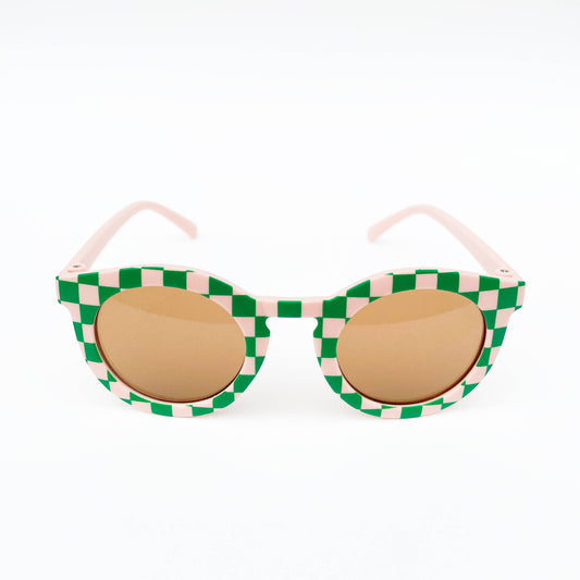 Blush & Green Kids Toddler Sunglasses