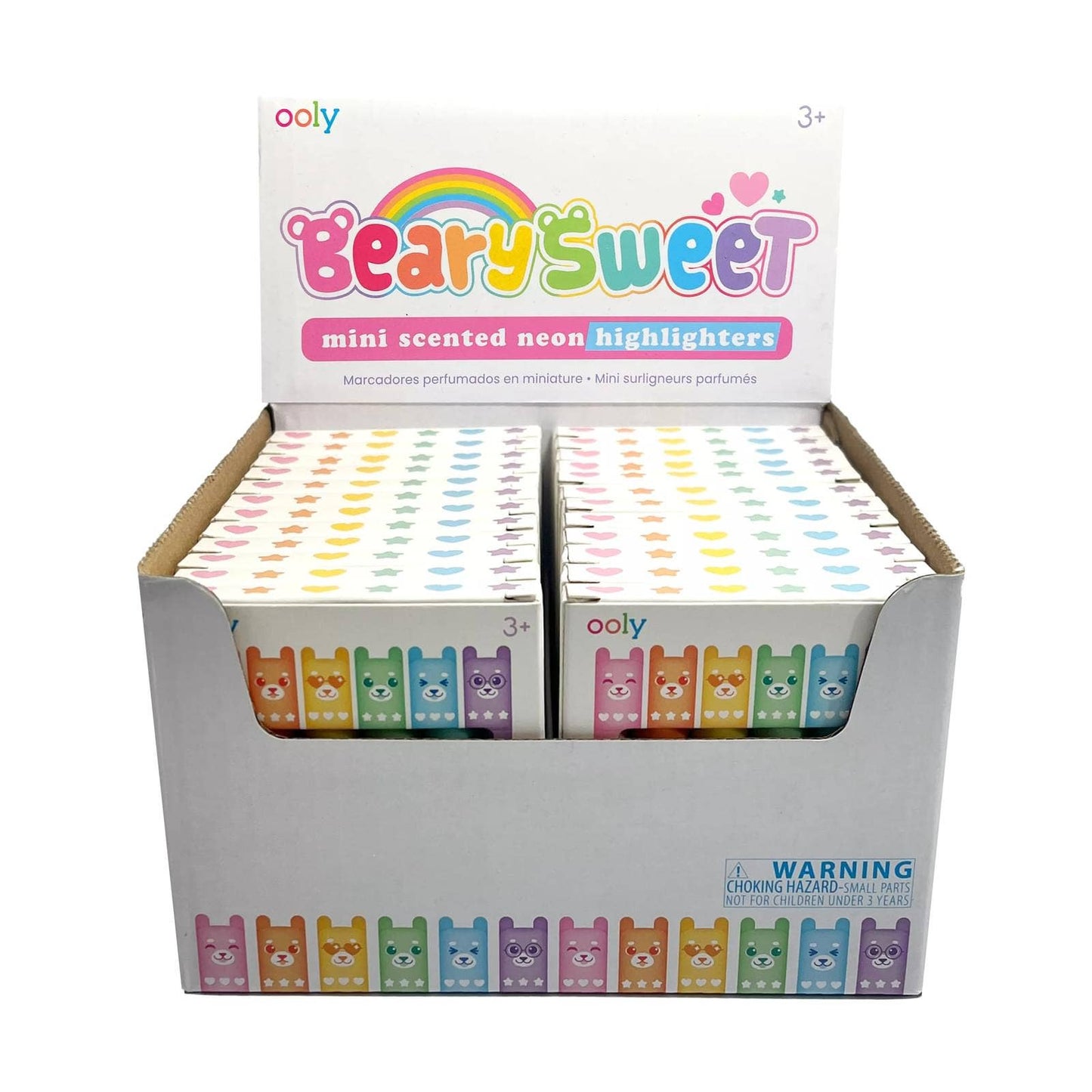 Beary Sweet Mini Scented Highlighters