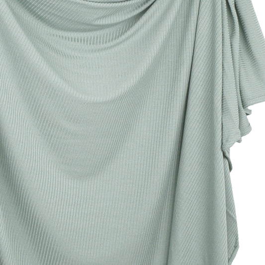 Bailey Ribbed Swaddle Blanket: 48x48 Inches