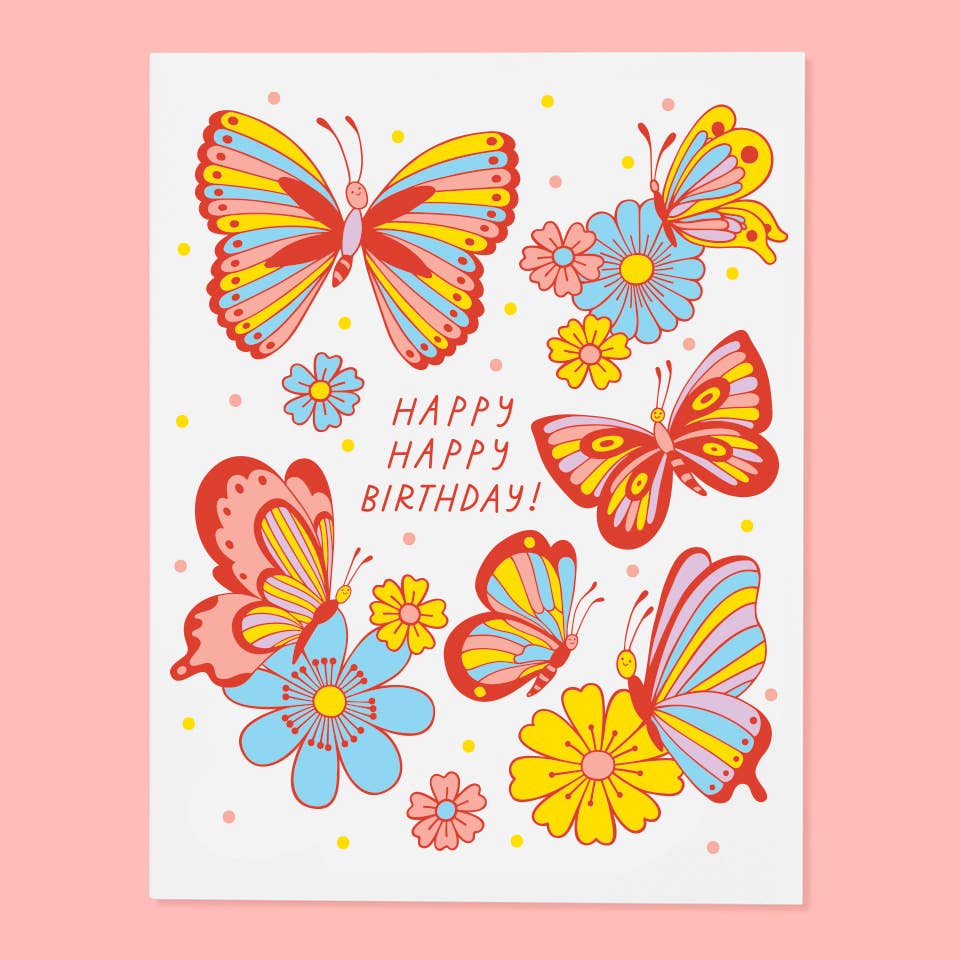 Happy Butterflies