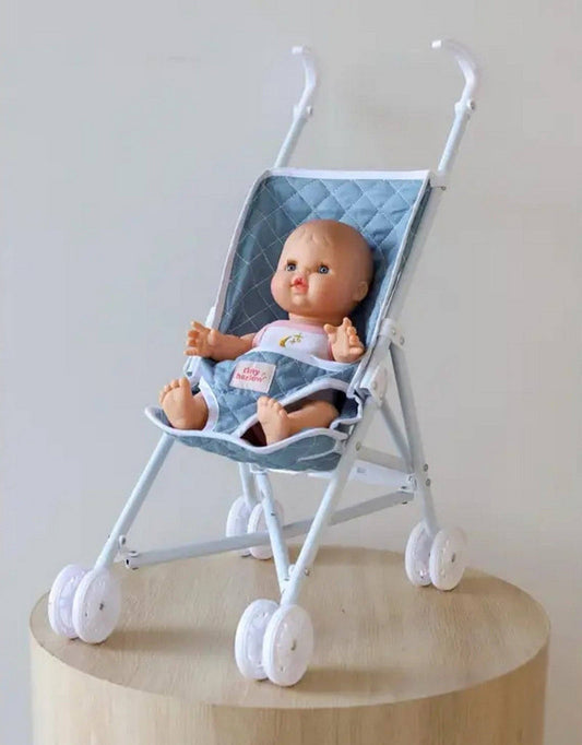 Blue Denim Stroller for doll