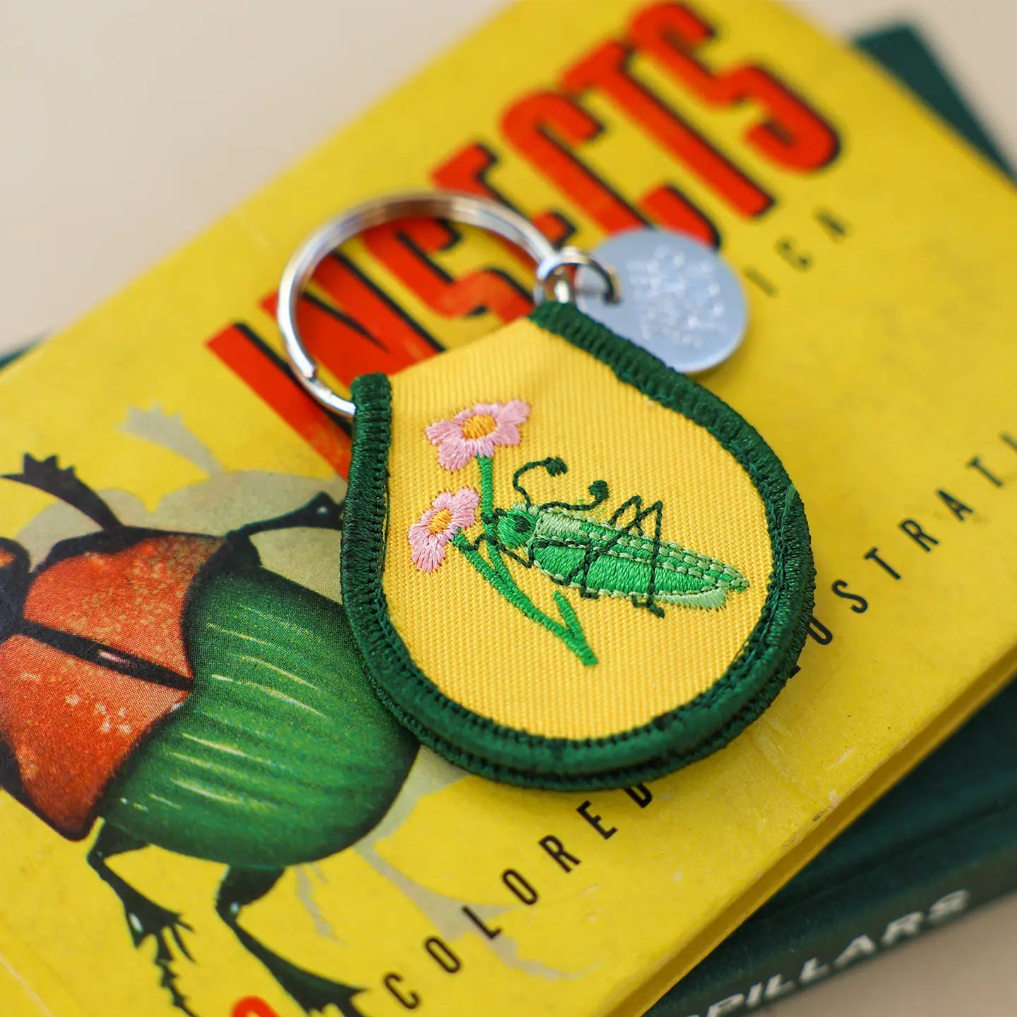 Patch Keychain - Grasshopper