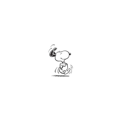 Snoopy Dancing Tattoo Pair