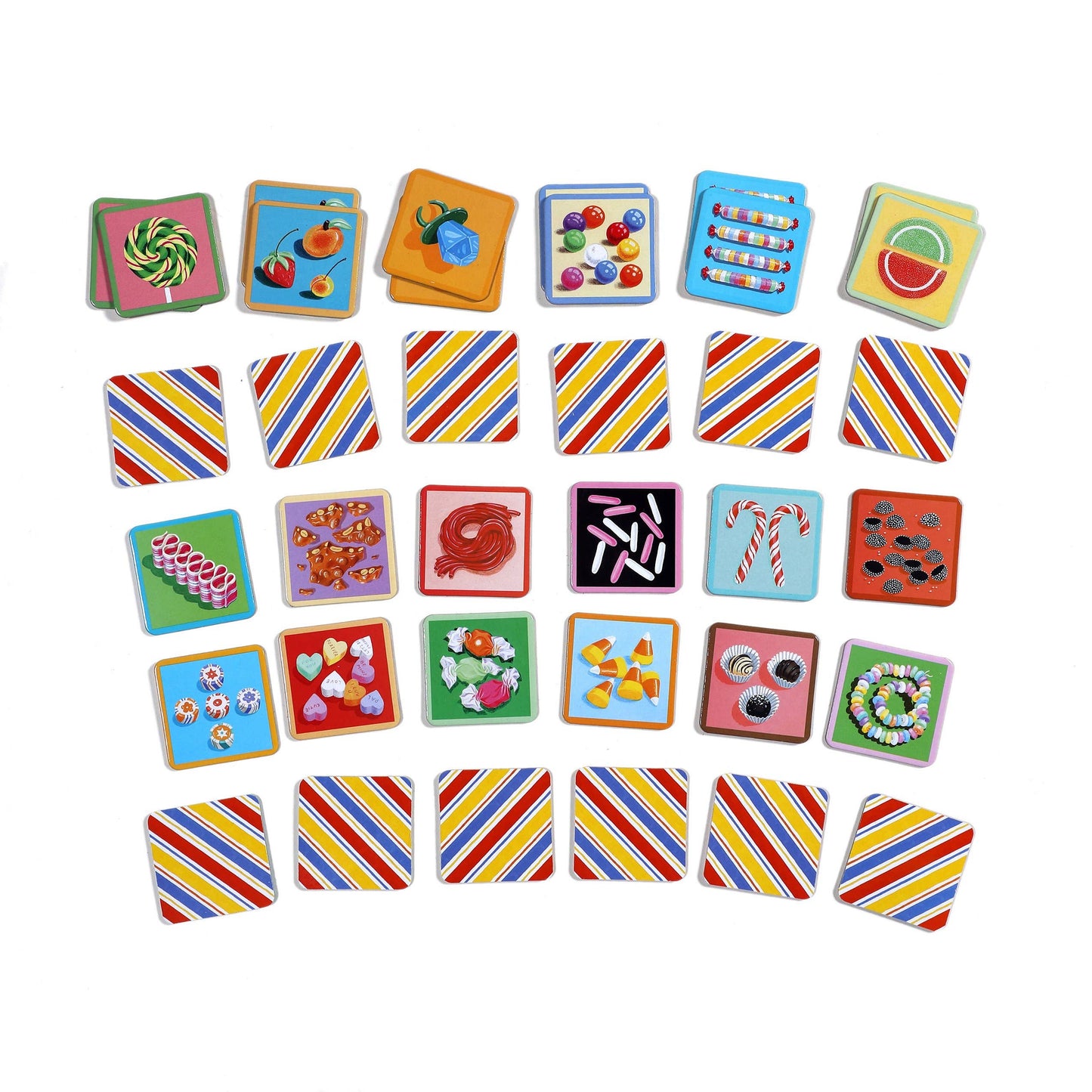 Candy Memory & Matching Game