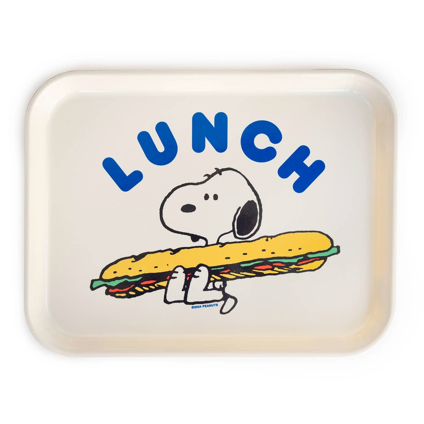 3P4 x Peanuts® Snoopy Lunch Tray