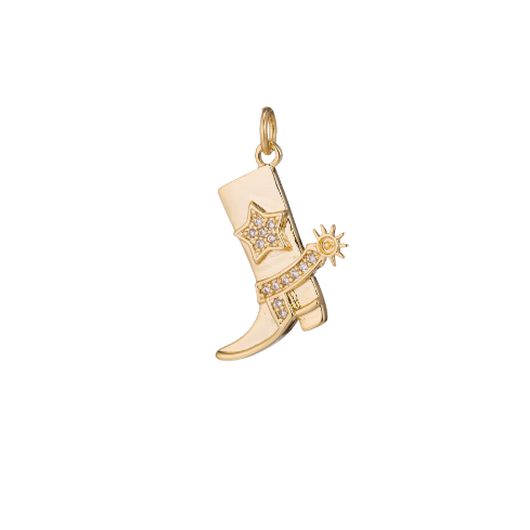 Cowboy Boot Charm