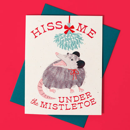 Hiss Me Under the Mistletoe