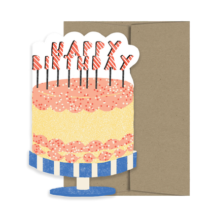 Happy Birthday Cake