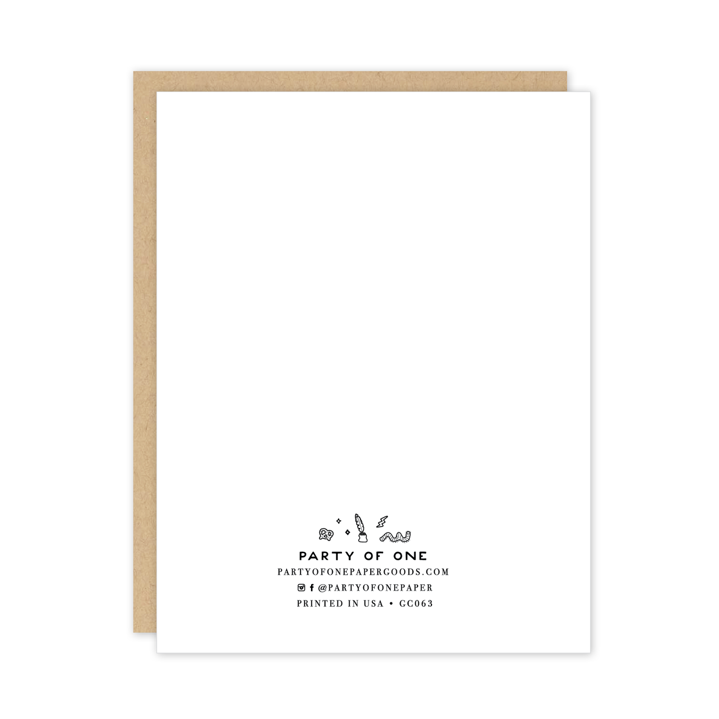 Baby Shrimp Expecting Pregnancy Card