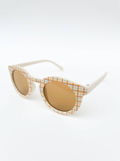 Plaid Kids Toddler Sunglasses