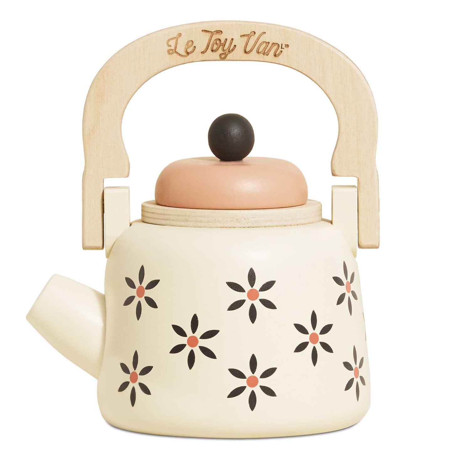 Vintage Wooden Kettle