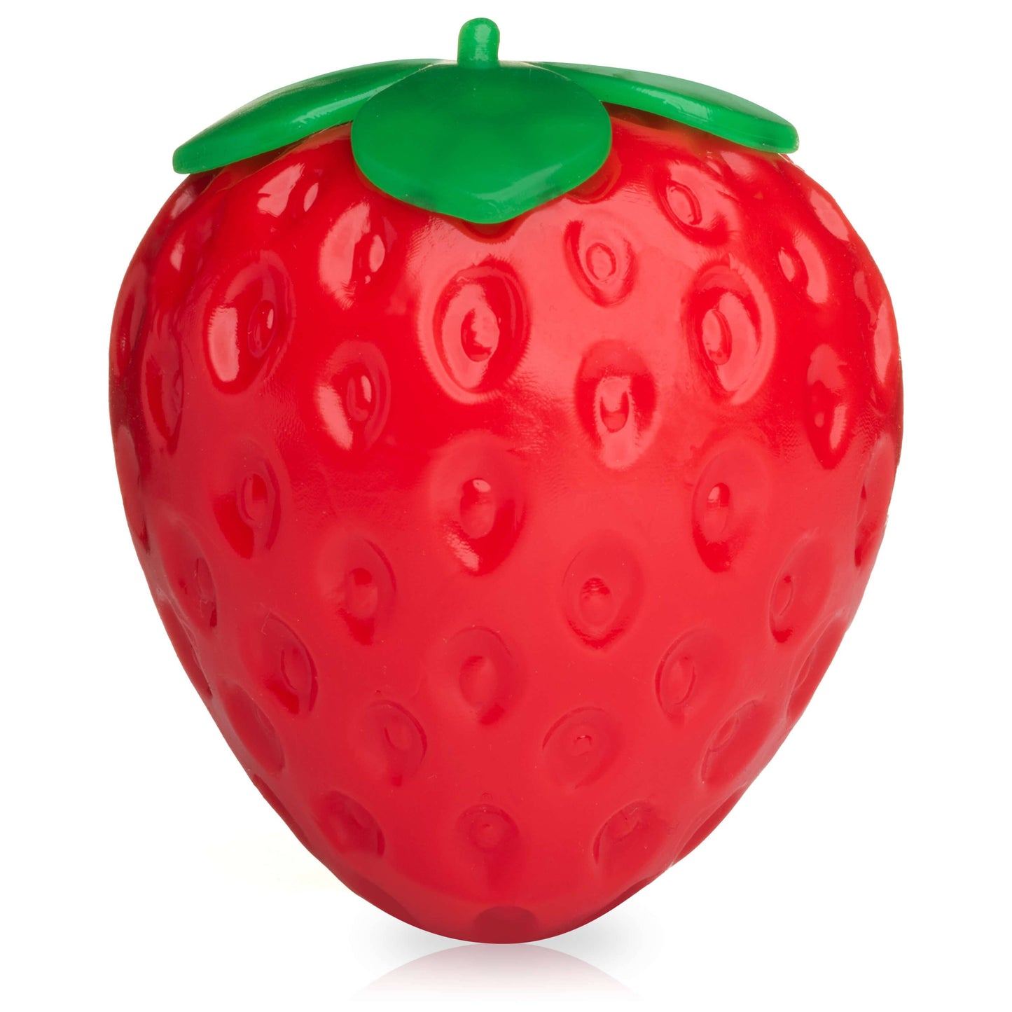 Strawberry Shaped Sensory Squishy Toy