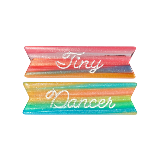 Tiny Dancer Hair Clip