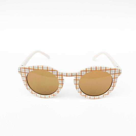 Plaid Kids Toddler Sunglasses