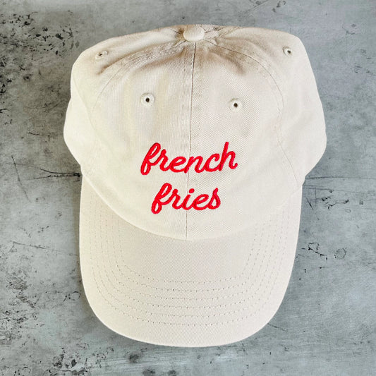 French Fry Baseball Cap