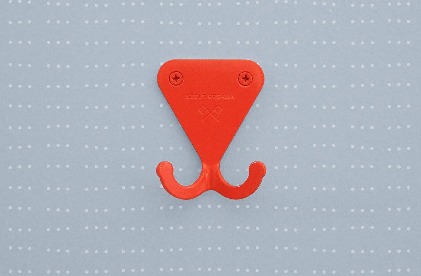 SR WALL HOOK: Navy Grey