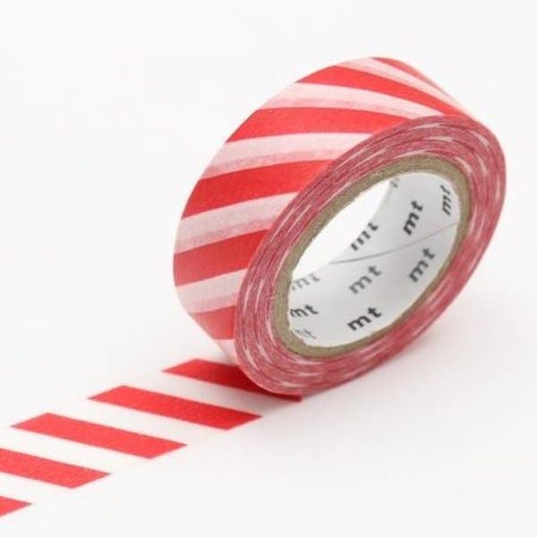 Tape Single: Stripe Red