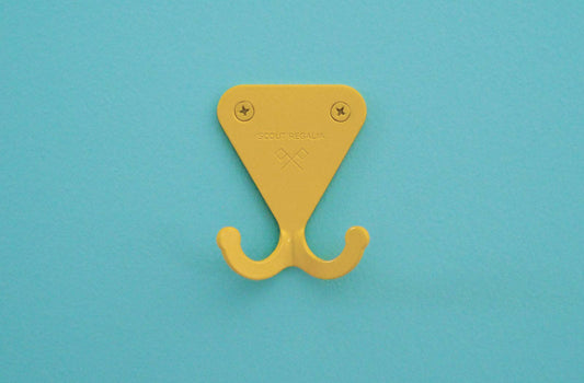 SR WALL HOOK: Citrus Yellow