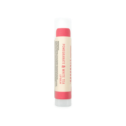 Pomegranate + White Tea Lip Balm