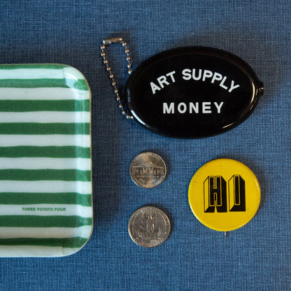 Art Supply Coin Pouch