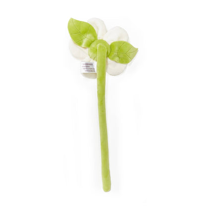 Plush Flower Stem | White