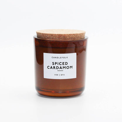 Spiced Cardamom Holiday Tumbler Candle